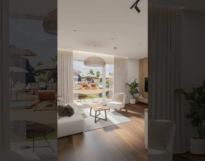RESORT 101 – poilsis ir investicija viename.Butai ir nameliai Šventojoje su baseinu ir pirtimis.