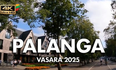 Palanga • Vasara • 2025 Rugpjūtis • 4K Virtualus Turas • 🇱🇹 LITHUANIA