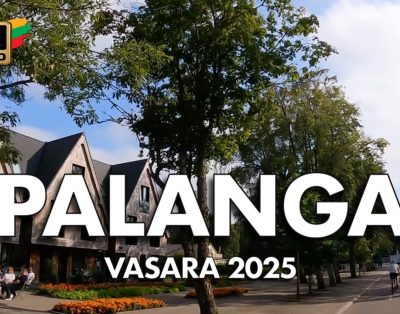 Palanga • Vasara • 2025 Rugpjūtis • 4K Virtualus Turas • 🇱🇹 LITHUANIA