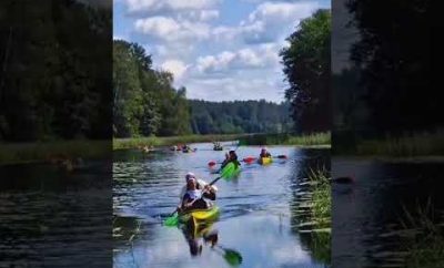 Baidarių nuoma Ginučių baidarkiemis