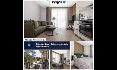 Palanga Stay – Dviejų miegamųjų apartamentai Palangoje prie jūros