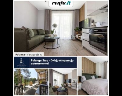 Palanga Stay – Dviejų miegamųjų apartamentai Palangoje prie jūros