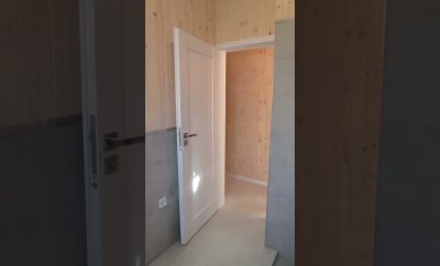 40m2 namas su pirtimi gyvenimui ir poilsiui
