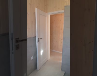 40m2 namas su pirtimi gyvenimui ir poilsiui