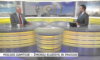 „Laba diena, Lietuva“: poilsis gamtoje (pokalbis studijoje) HD