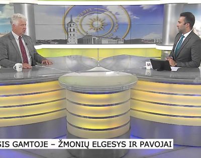 „Laba diena, Lietuva“: poilsis gamtoje (pokalbis studijoje) HD