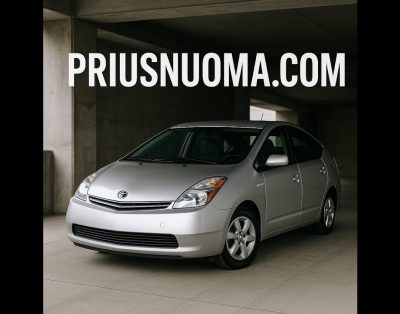 Toyota Prius NUOMA visoje Lietuvoje – Išperkamoji!