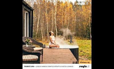 Trobelė Luna – jauki nuoma dviems