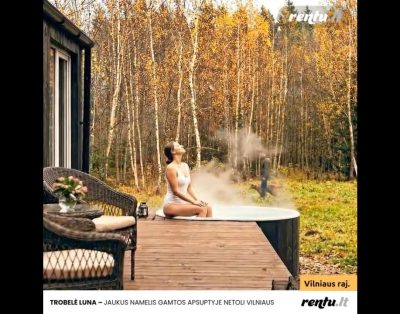 Trobelė Luna – jauki nuoma dviems