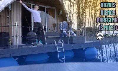 Ratkenas gavo proga pailseti viena diena! Glamping Lithuania