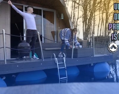 Ratkenas gavo proga pailseti viena diena! Glamping Lithuania