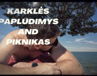 Trumpos atostogos Lietuvoje. Karklės paplūdimys, sush´ių piknikas, maudynės jūroje. #Vlogas
