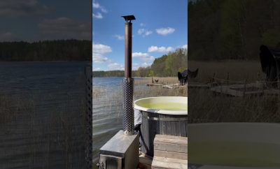 Glamping Lietuvoje netoli Vilniaus.