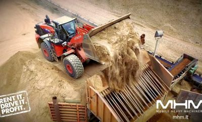 IŠSINUOMOK. VAIRUOK. UŽDIRBK. HITACHI NUOMA LIETUVOJE