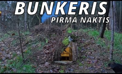POŽEMINĖ SLĖPTUVĖ MIŠKE – SVAJONĖ | #27 SERIJA