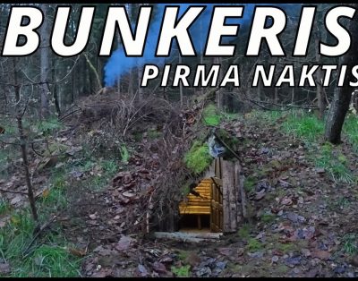 POŽEMINĖ SLĖPTUVĖ MIŠKE – SVAJONĖ | #27 SERIJA