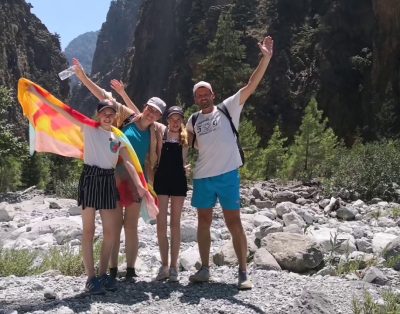 Atostogos Kreta Graikijoje 2018, Heraklionas, Greece, Crete