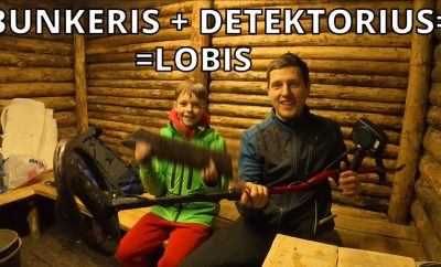 SVAJONĖ – POŽEMINĖ SLĖPTUVĖ MIŠKE. #26 SERIJA