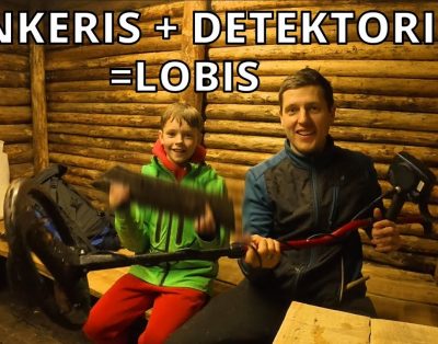 SVAJONĖ – POŽEMINĖ SLĖPTUVĖ MIŠKE. #26 SERIJA