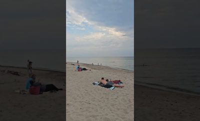 🏖 Antrosios Melnragės paplūdimys, Klaipėda +25°C 18:57 2025 m. rugsėjo 2 d. #Klaipėda #Lietuva