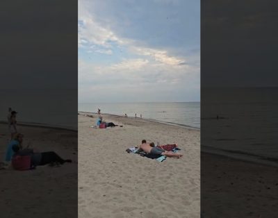 🏖 Antrosios Melnragės paplūdimys, Klaipėda +25°C 18:57 2025 m. rugsėjo 2 d. #Klaipėda #Lietuva