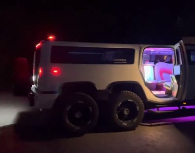 Hummer H2 6 ratų limuzino nuoma Lietuvoje