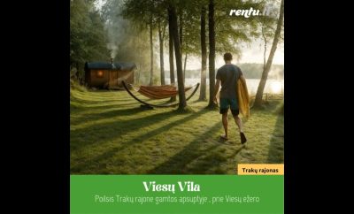 Viesų Vila – Sodyba prie ežero Trakuose