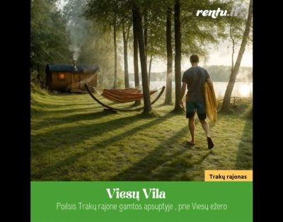Viesų Vila – Sodyba prie ežero Trakuose