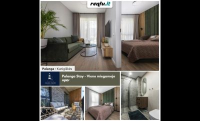 Palanga Stay – Vieno miegamojo apartamentai Palangoje prie jūros