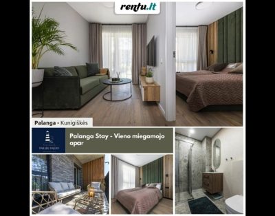 Palanga Stay – Vieno miegamojo apartamentai Palangoje prie jūros