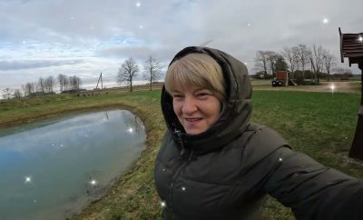 Laikas su anūkėliais Lietuvoje,sodyba,vlogmas 10