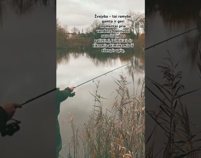 Žvejyba – mano aistra ir poilsis gamtoje. Tikros žvejybos, tikri laimikiai. #fishing #lithuania