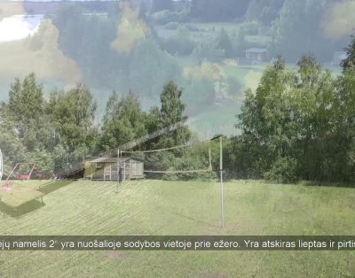 Žvejų namelis 2 | Sodyba Brazylija