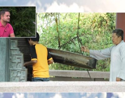 LRT autorinė laida „Gyvenimas“ pristato ciklą „Kruizas: Azija“ (pokalbis gamtoje) HD