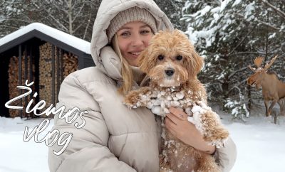 vlog ❄️ žiemos BBQ, namelis miške, įdomiausias knygynas 🙌🏼