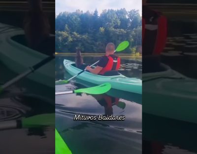 Poilsis gamtoje?⛺️ Glamping🛶 Baidarės🌠 Kubilas Jurbarko r., prie Mituvos!@Mituvos Baidarės