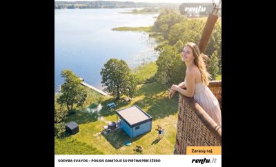Poilsis ir nakvyne Zarasuose prie Laukesos ežero su pirtimi ir kubilu  | Sodyba „Svayos“