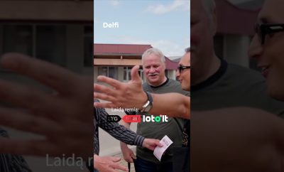 Laidą „Orijaus atostogos Lietuvoje“ žiūrėkite antradieniais 21 val. per DELFI TV