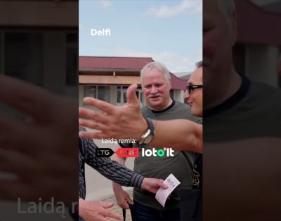 Laidą „Orijaus atostogos Lietuvoje“ žiūrėkite antradieniais 21 val. per DELFI TV