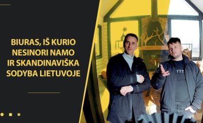 Būsto anatomija. Biuras, iš kurio nesinori namo ir skandinaviška sodyba Lietuvoje