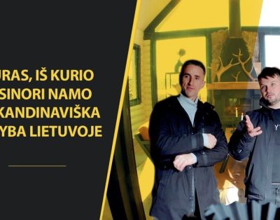 Būsto anatomija. Biuras, iš kurio nesinori namo ir skandinaviška sodyba Lietuvoje