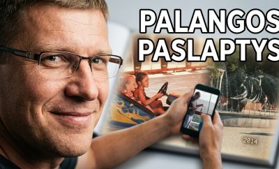 Palangos paslaptys: vasaros atostogos su savais