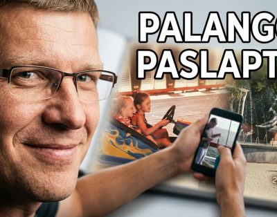 Palangos paslaptys: vasaros atostogos su savais