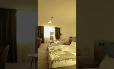 Skrydis per kambarius – 4* viešbutis Auksinės Kopos #atostogos #palanga #apgyvendinimas  #relax