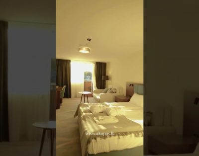 Skrydis per kambarius – 4* viešbutis Auksinės Kopos #atostogos #palanga #apgyvendinimas #relax