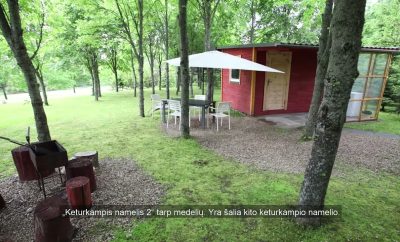 Keturkampis namelis 2  | Sodyba Brazylija