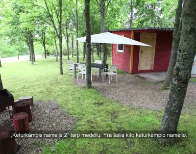 Keturkampis namelis 2 | Sodyba Brazylija