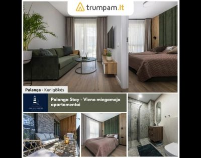 Palanga Stay – Erdvus atostogų apartamentai poilsiui Palangoje prie jūros