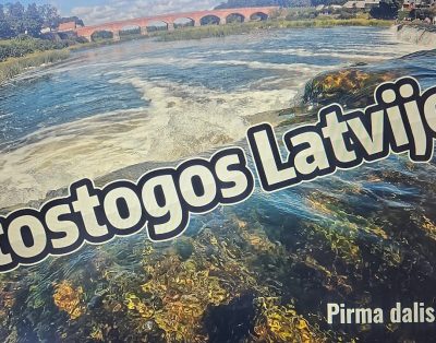 Atostogos Latvijoje 1 dalis