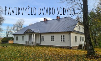 Pavirvyčio dvaro sodyba | Lankytinos vietos Lietuvoje
